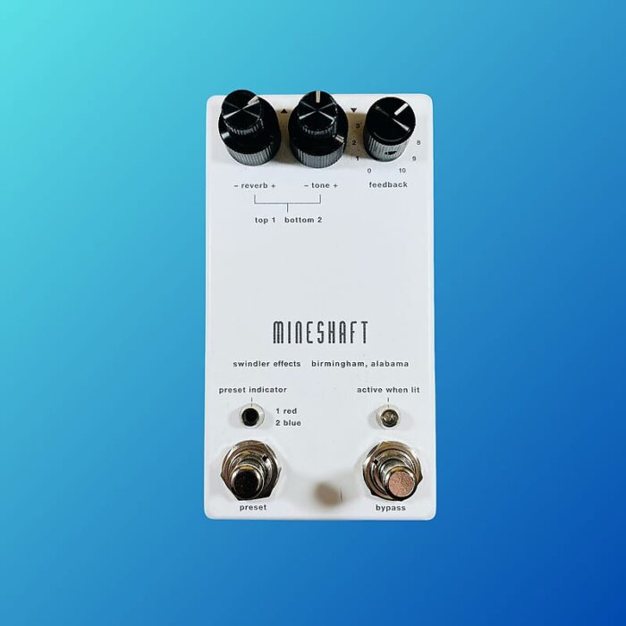 Swindler Effects Mineshaft Reverb Functionalist