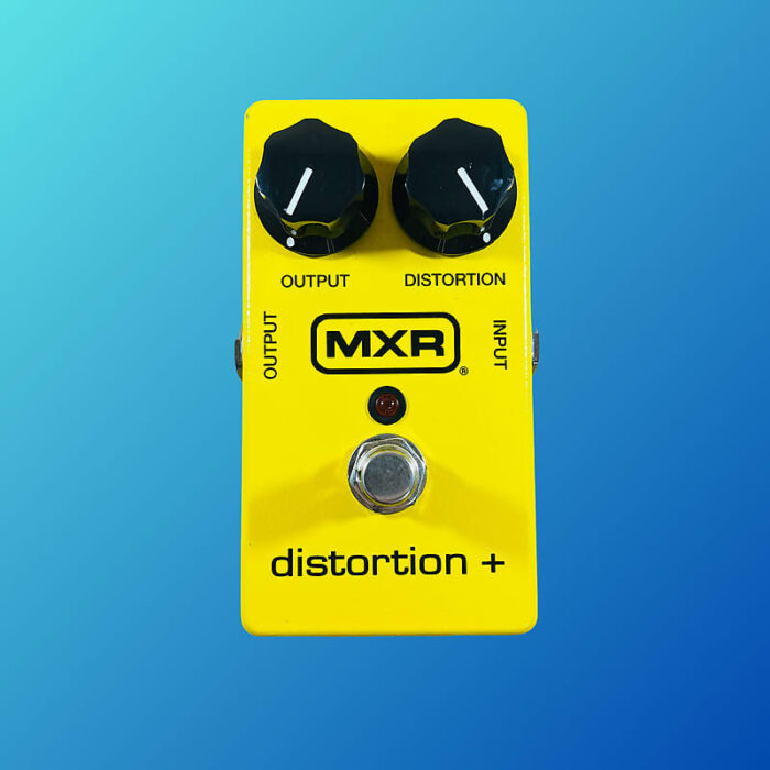 MXR M104 Distortion + 1995 - Present Yellow