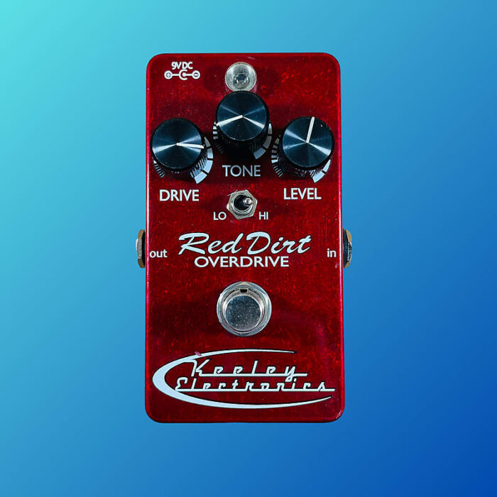 Keeley Red Dirt Overdrive 2013 - Present Red