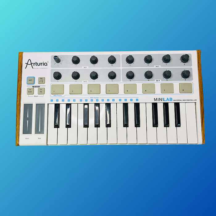 Arturia MiniLab 25-Key MIDI Controller