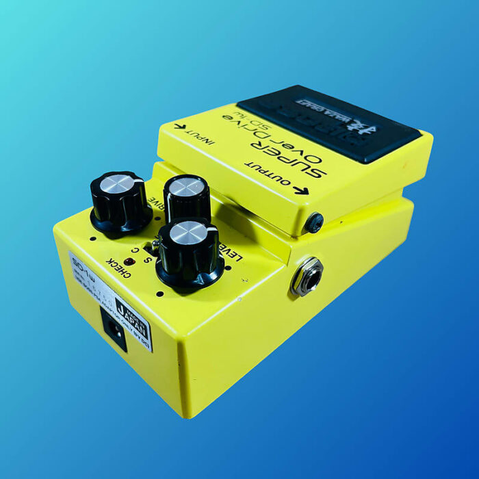 Boss SD-1W Super OverDrive Waza Craft 2015 - Present Yellow - Image 4