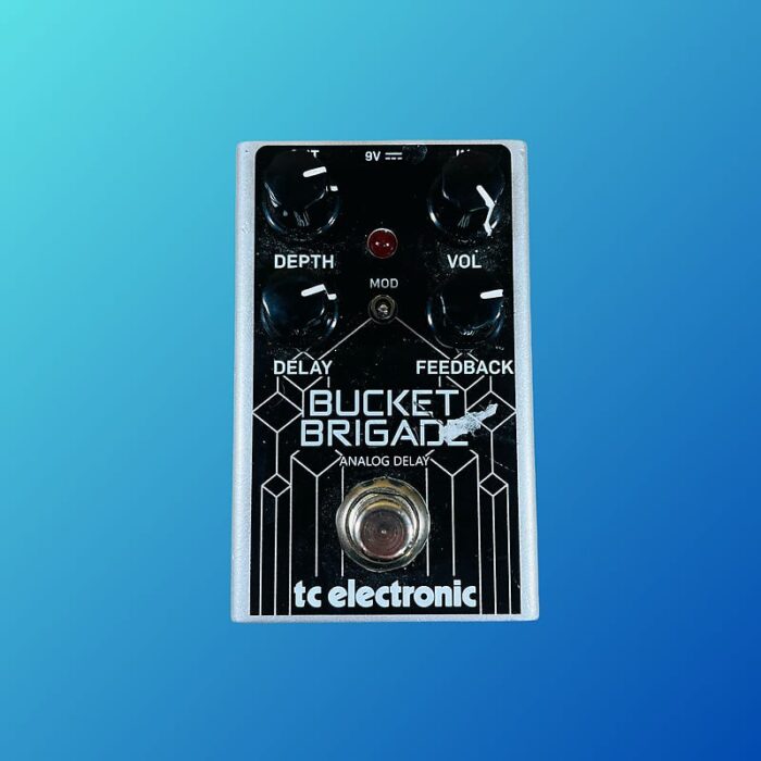 TC Electronic Bucket Brigade Analog Delay 2022 - Present Black / Silver