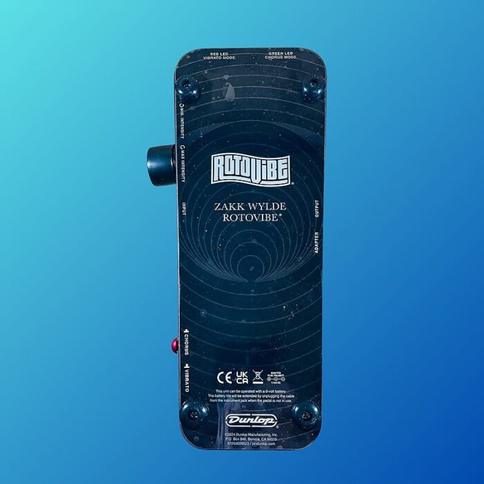 Dunlop ZW357 Zakk Wylde Signature Rotovibe - Image 2