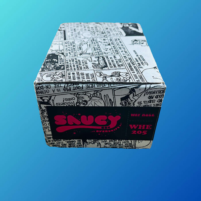 Way Huge WHE205 Saucy Box Overdrive 2015 - 2019 Black / Pink - Image 4