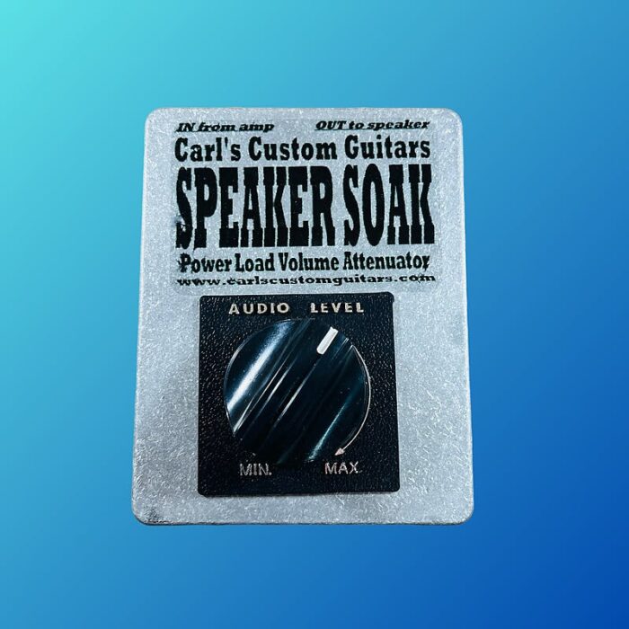 Carl's Custom Guitars Speaker Soak 8 Ohm Attenuator 2010s Silver