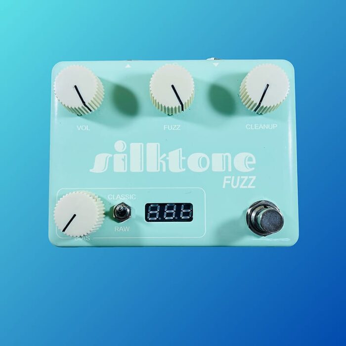 Silktone Fuzz 2022 - Present Black