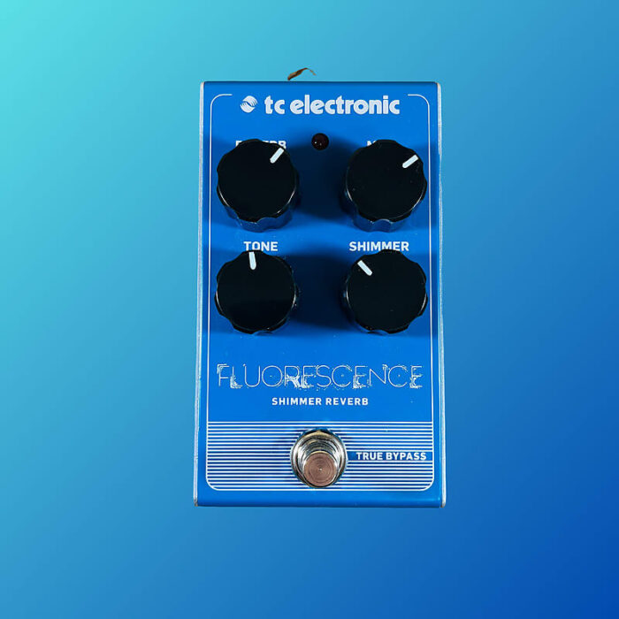 TC Electronic Fluorescence Shimmer Reverb 2019 - Present Blue