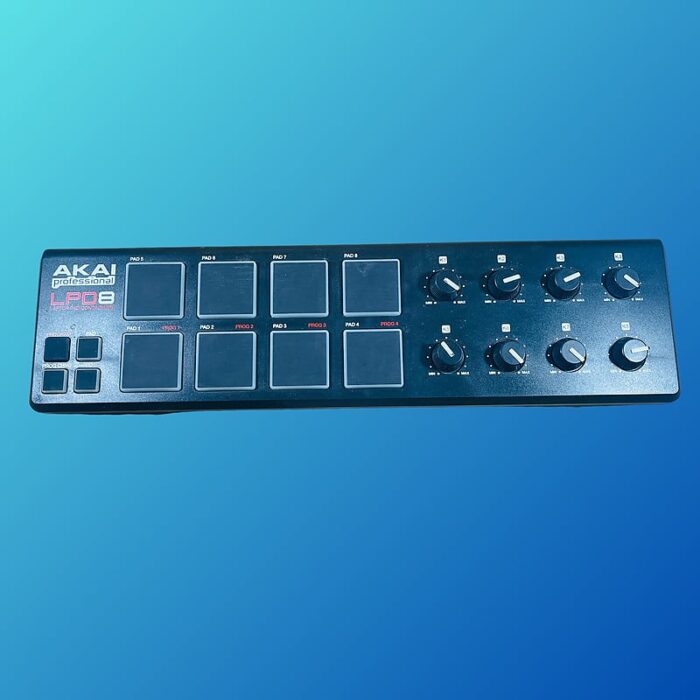 Akai LPD8 2010s Black