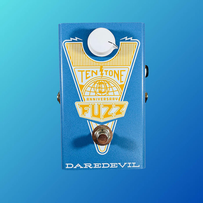 Daredevil Ten Tone Anniversary Fuzz