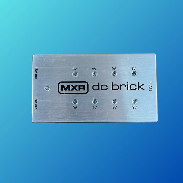 MXR M237 DC Brick 2013 - Present Silver