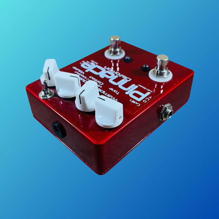 Wampler Pinnacle Distortion 2010s Red - Image 4