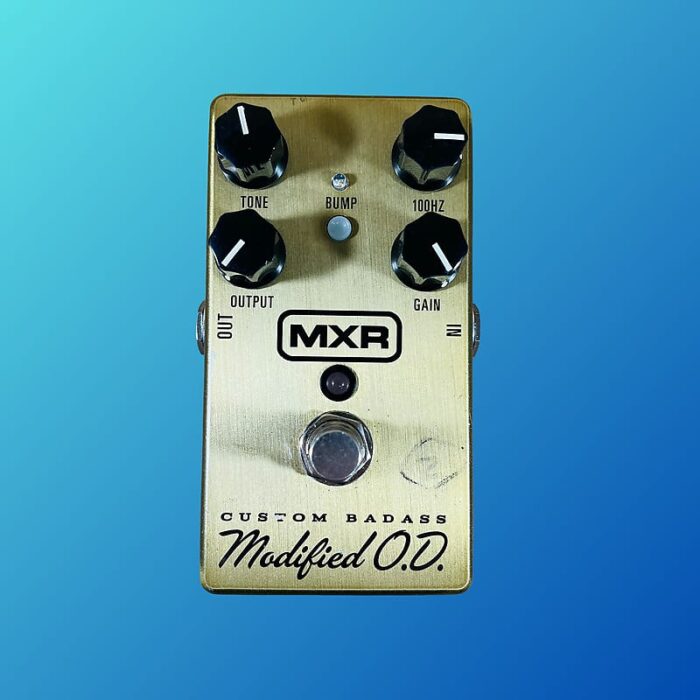 MXR M77 Custom Badass Modified O.D. 2011 - Present Gold