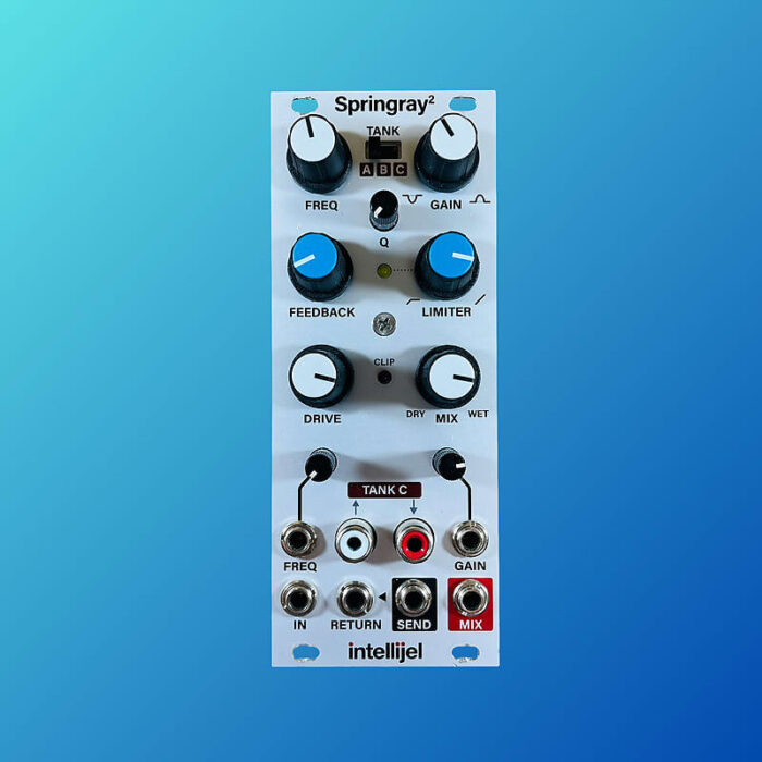 Intellijel Springray II 2015 - 2021 Silver