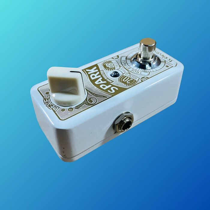 TC Electronic Spark Mini Booster 2013 - Present White - Image 4