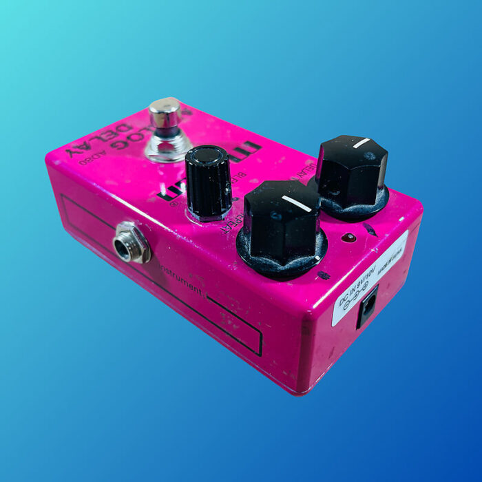 Maxon AD-80 Analog Delay 1990s Pink - Image 3