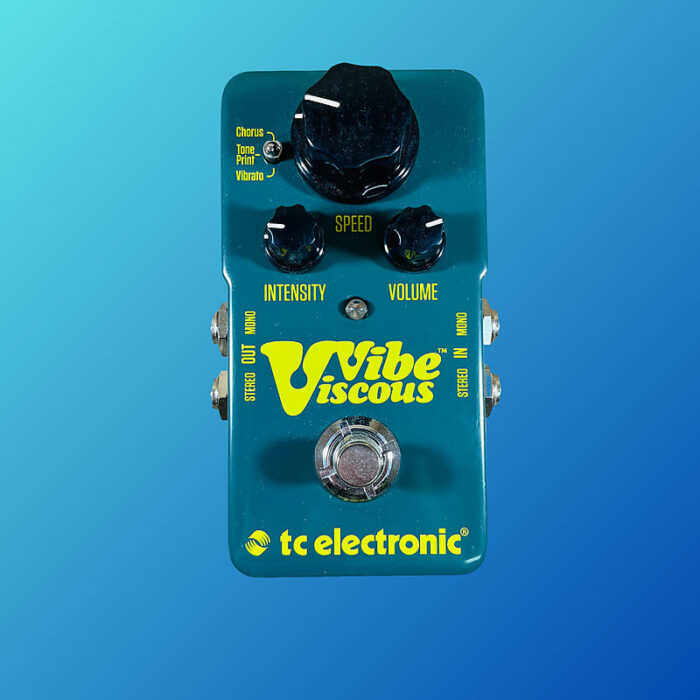 TC Electronic Viscous Vibe Vibrato 2015 - Present Teal