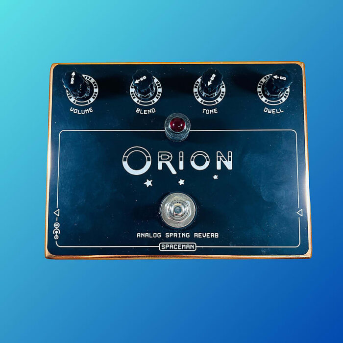 Spaceman Orion Reverb 2010s Silver Edition