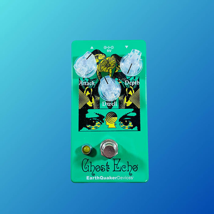 EarthQuaker Devices Ghost Echo Limited Edition Brain Dead