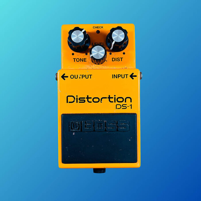 Boss DS-1 Distortion (Silver Label) 1994 - Present Orange