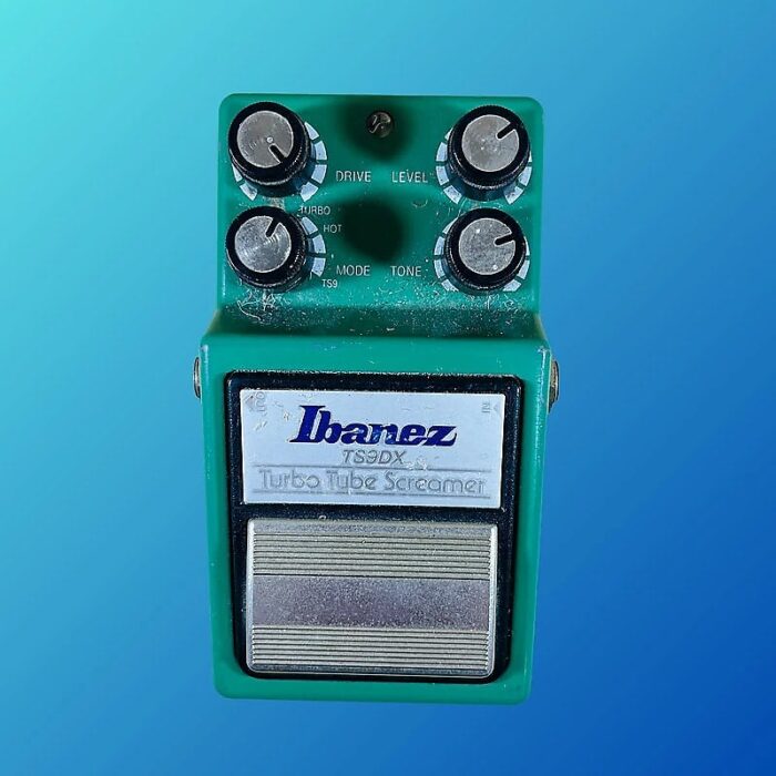 Ibanez TS9DX Turbo Tube Screamer 1998 - Present - Green