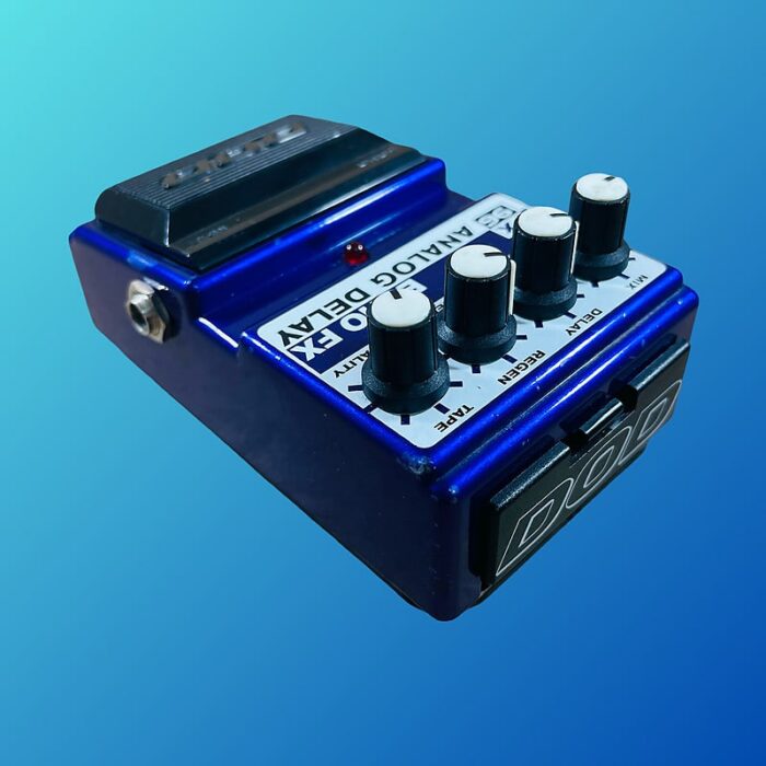 DOD Analog Delay FX96 1990s Blue - Image 3