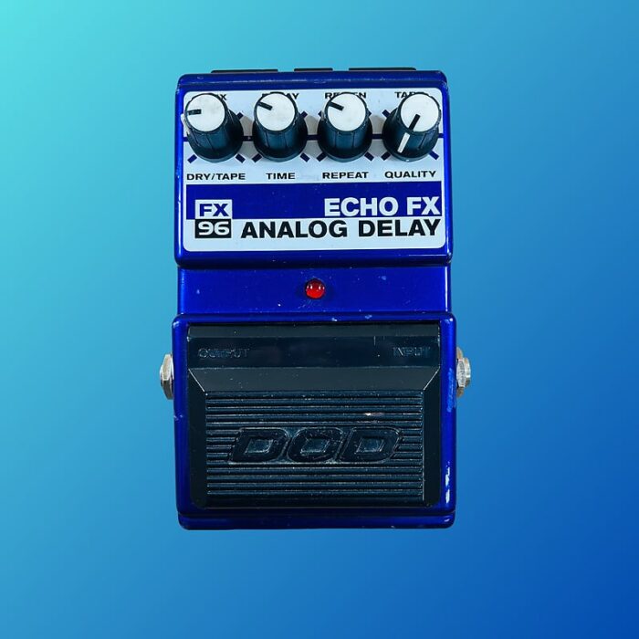 DOD Analog Delay FX96 1990s Blue