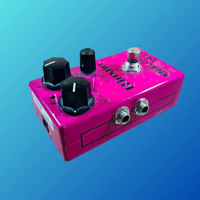 Maxon AD-80 Analog Delay 1990s Pink - Image 4