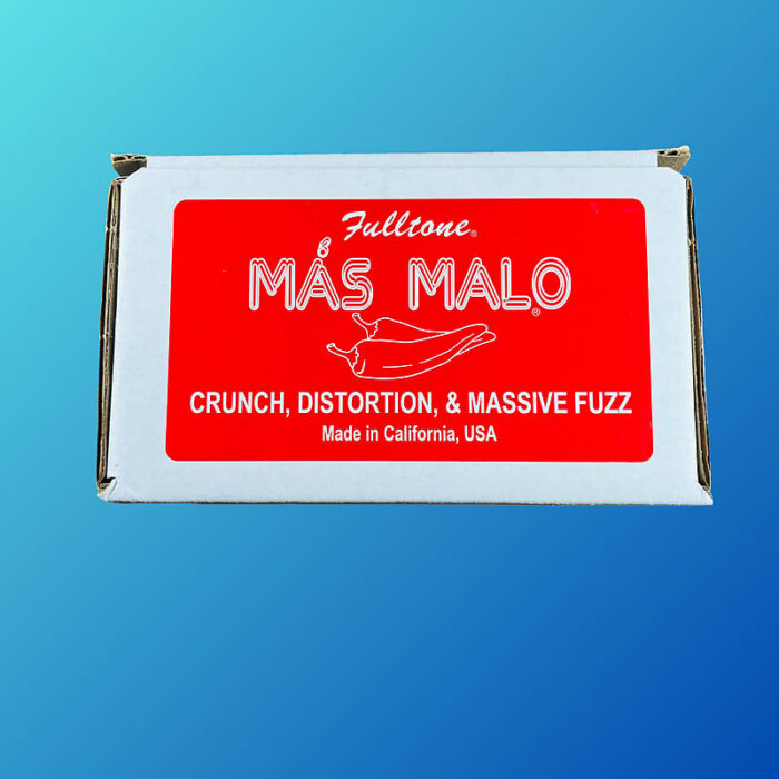 Fulltone Mas Malo Distortion / Fuzz 2010s Red - Image 4