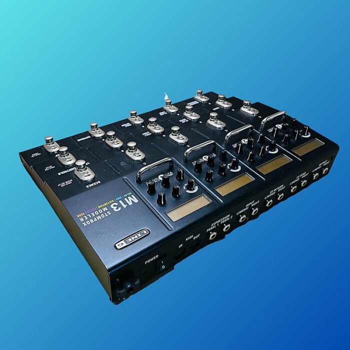 Line 6 M13 Stompbox Modeler 2010s Black - Image 3