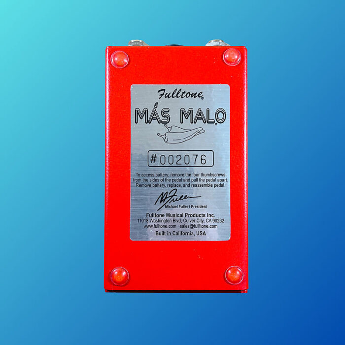 Fulltone Mas Malo Distortion / Fuzz 2010s Red - Image 2