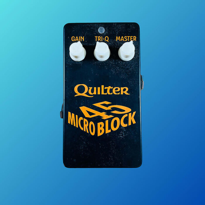 Quilter MicroBlock 45 Pedal-Sized 33/45W Power Amp 2010s Black