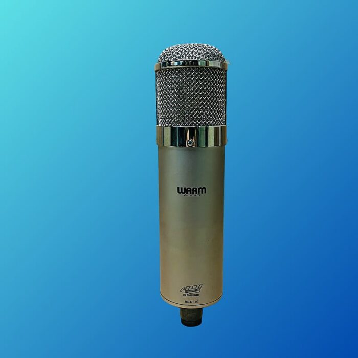 Warm Audio WA-47 Large Diaphragm Multipattern Tube Condenser Microphone 2018 - Present Nickel - Image 2