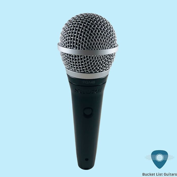 Shure PGA48 Handheld Dynamic Vocal Microphone