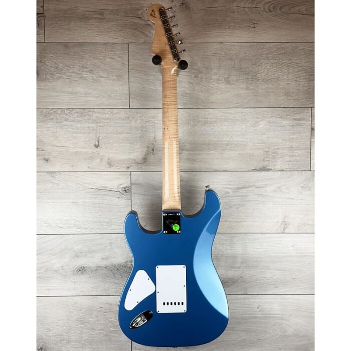 FENDER Custom Shop Master-Built (Kyle McMillin) NOS Stratocaster, Ice Blue Metallic/Lake Placid Blue - Image 2