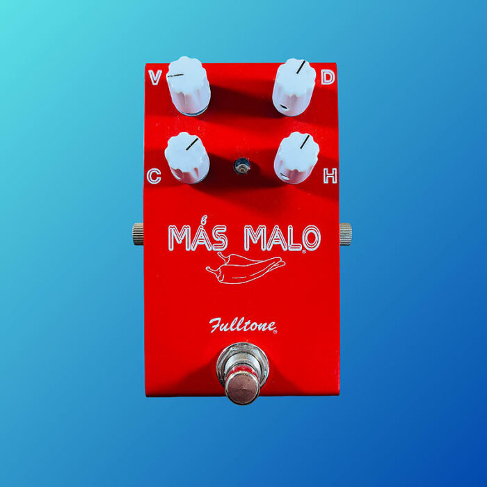 Fulltone Mas Malo Distortion / Fuzz 2010s Red