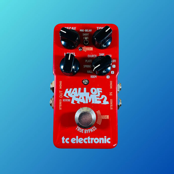 TC Electronic Hall of Fame 2 Reverb 2017 - Present Red