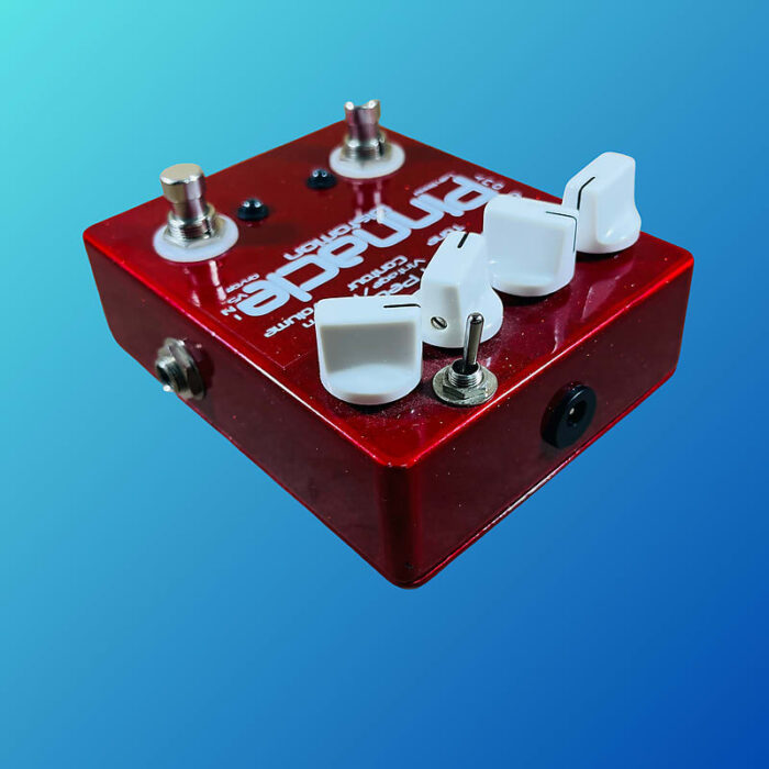 Wampler Pinnacle Distortion 2010s Red - Image 3