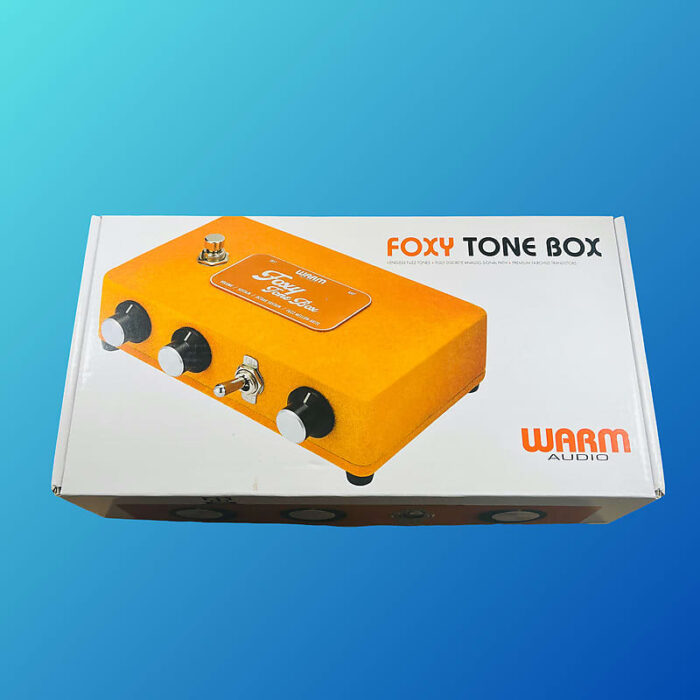 Warm Audio Foxy Tone Box 2020 Orange - Image 4