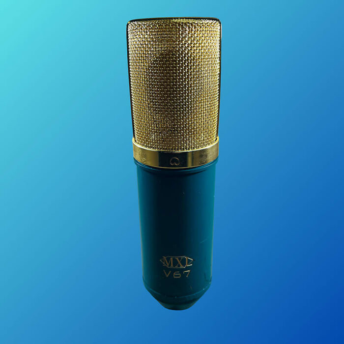 MXL V67G Large Capsule Condenser Mic