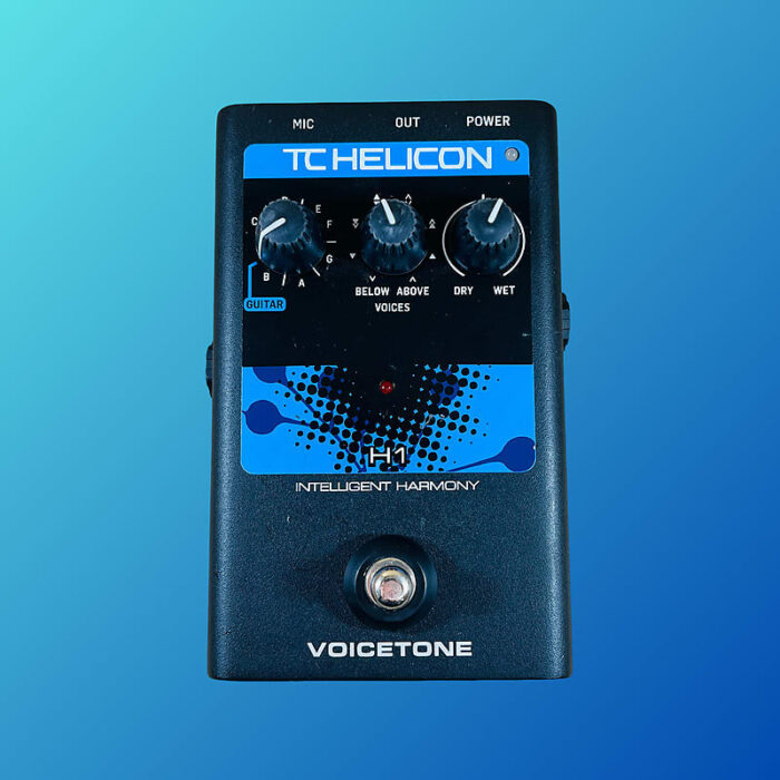 TC Helicon VoiceTone H1 2011 - 2021 Black