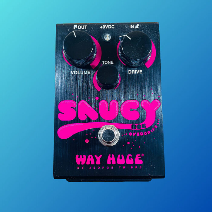 Way Huge WHE205 Saucy Box Overdrive 2015 - 2019 Black / Pink