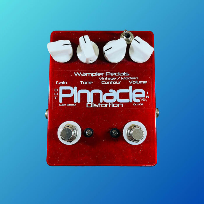 Wampler Pinnacle Distortion 2010s Red