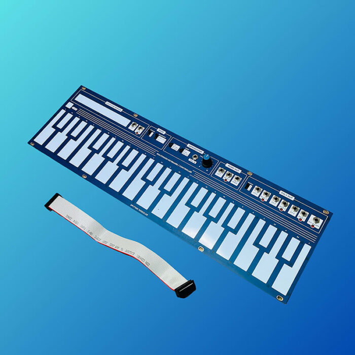 Sputnik Modular Multi-Touch Keyboard Controller 2016 Blue - Image 4