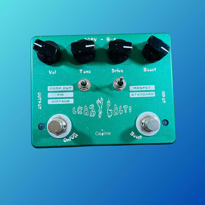 Caline CP-20 Crazy Cacti Overdrive 2010s Green