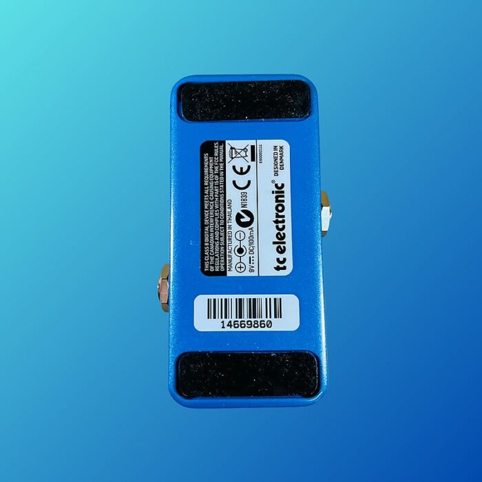 TC Electronic Flashback Mini Delay 2014 - 2020 Blue - Image 2