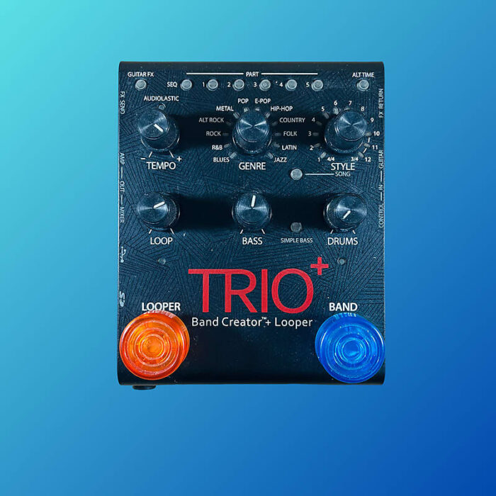 DigiTech TRIO Plus Band Creator + Looper 2010s Black