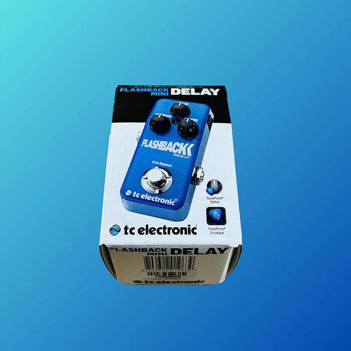 TC Electronic Flashback Mini Delay 2014 - 2020 Blue - Image 4