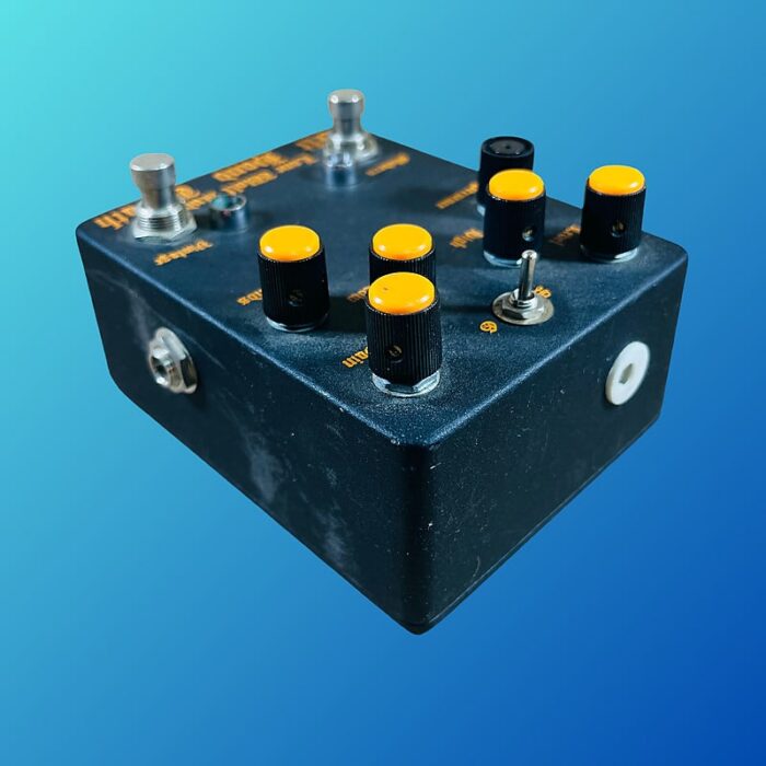Lone Wolf Audio Left Hand Wrath Distortion 2010s Black - Image 3