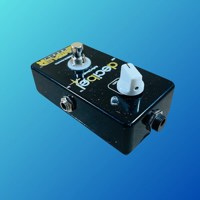 Wampler dB+ Decibel Plus Boost 2010s Black - Image 3
