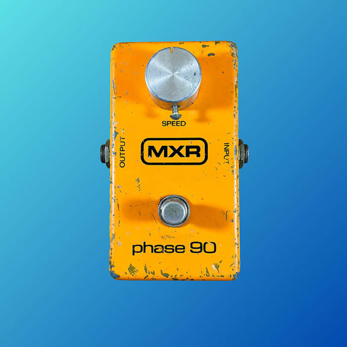 MXR MX-101 Block Phase 90 1975 - 1984 Orange